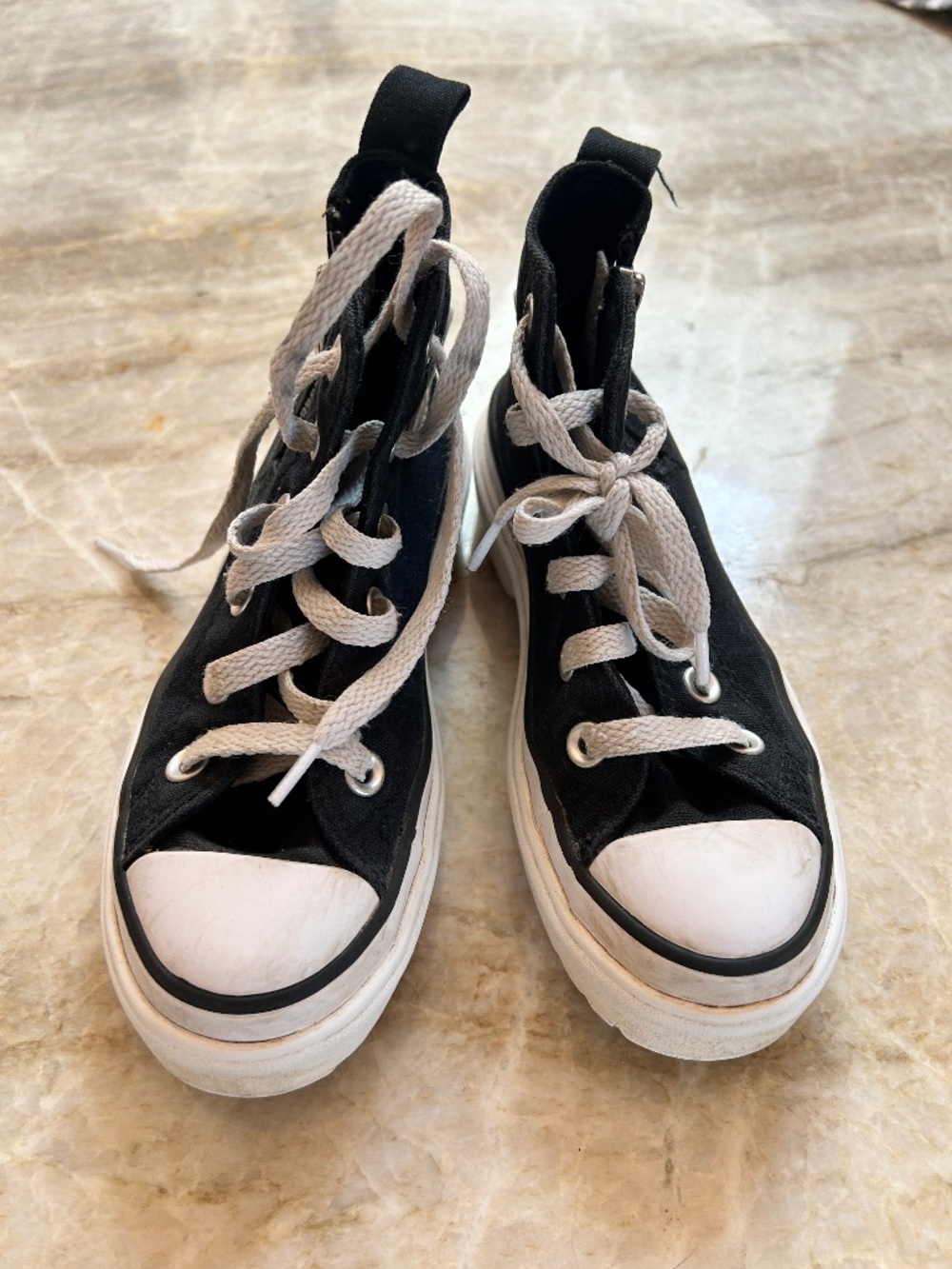 Girls Platform Converse